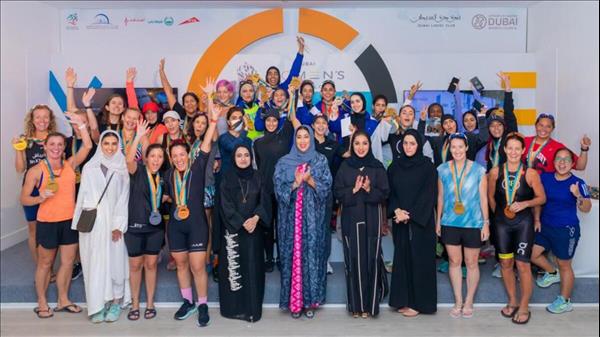 UAE: Police, Government Workers Among Winners Of Dubai Women's Triathlon 2022