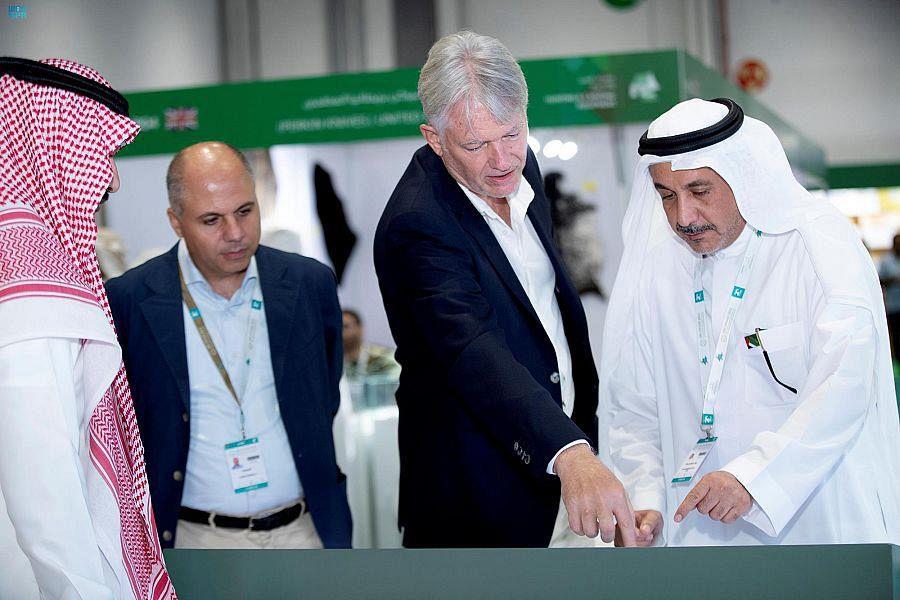 Pavilion Of King Salman Bin Abdulaziz Royal Natural Reserve At ADIHEX 2022 Witnesses Wide Turnout
