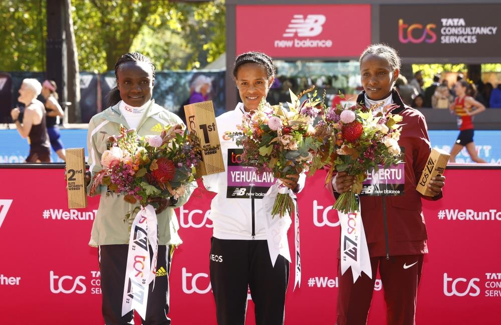 Kipruto Takes Maiden London Marathon Title, Yehualaw Storms To Victory
