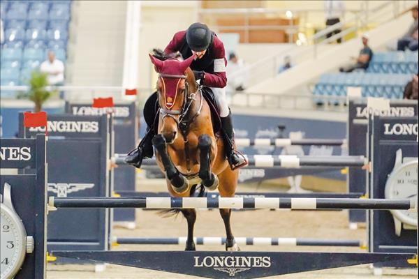 Longines Hathab: Albaker Continues Strong Start With Another Big Tour Win