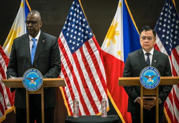 US-Philippines Drawing Closer On Defense Of Taiwan