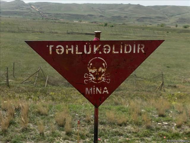 Ngos Call Upon Int'l Community To Take Azerbaijan's Mine Problem Seriously