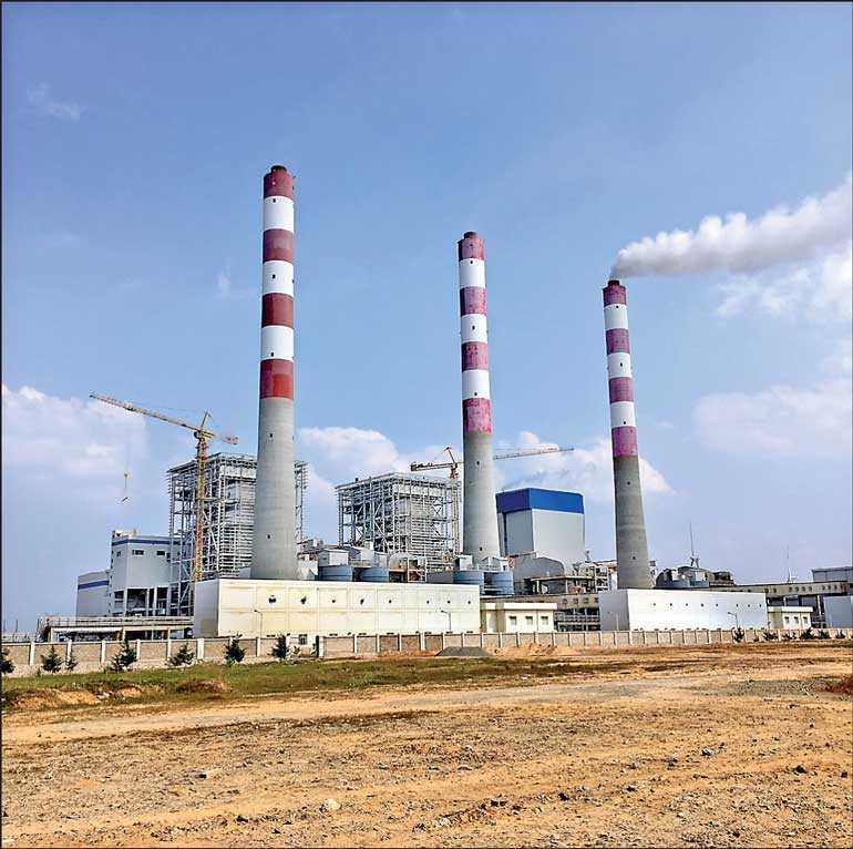 Breakdown At Norochcholai Coal Power Plant Fixed