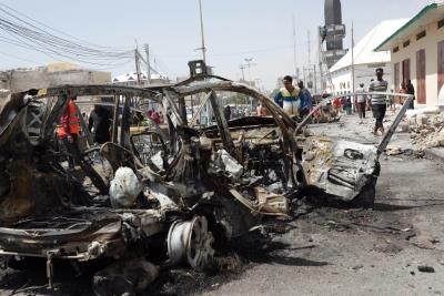  Somali Leaders Condemn Suicide Bomb Attacks As Death Toll Hits 15 