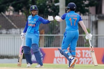  Women's Asia Cup: Meghana, Shafali, Richa Shine As India Beat Malaysia By 30 Runs In Rain-Affected Match 