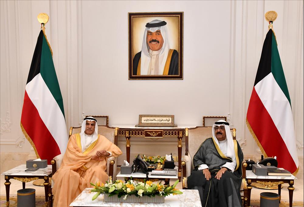 Kuwait Crown Prince Receptions