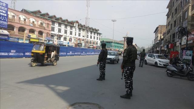 Security Stepped Up Across J&K Ahead Of Home Minister Amit Shah's Visit