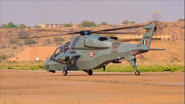 India: Indigenous Light Combat Helicopters To Be Inducted Into IAF Today