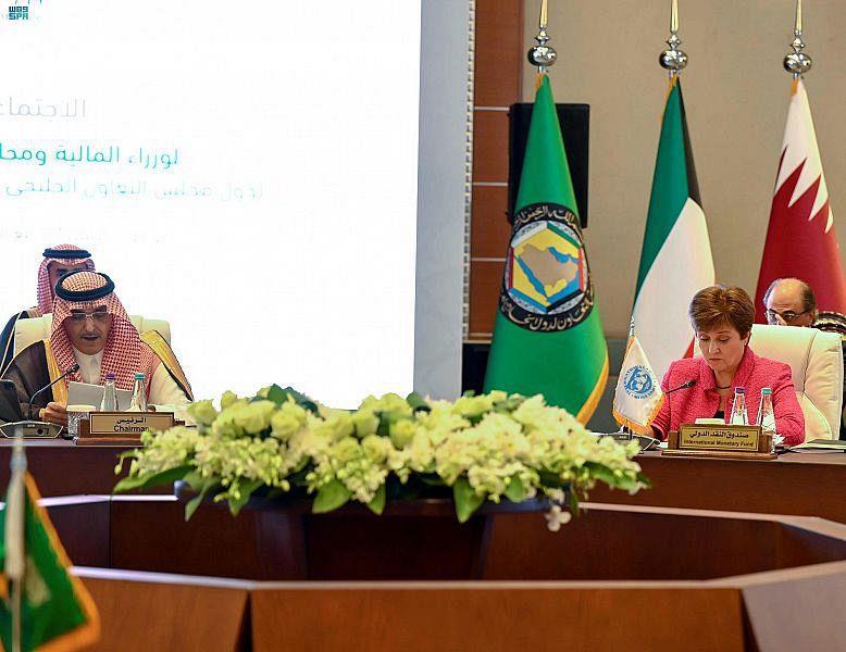 GCC Finance Ministers, Governors Of Central Banks Meet With IMF Director