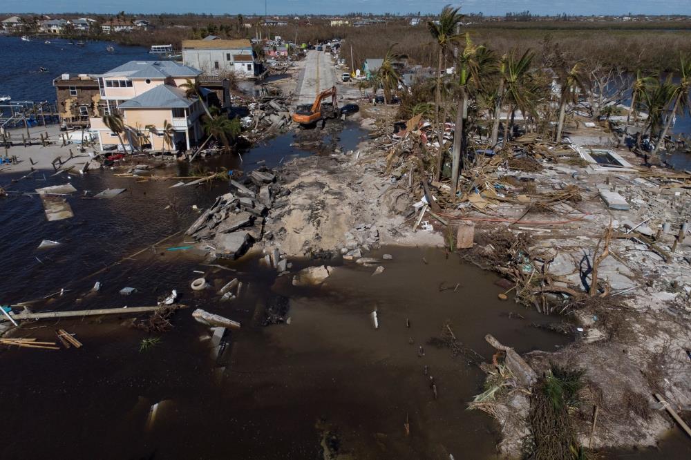 In Hurricane Ian's Wake, Dangers Persist, Worsen In Parts