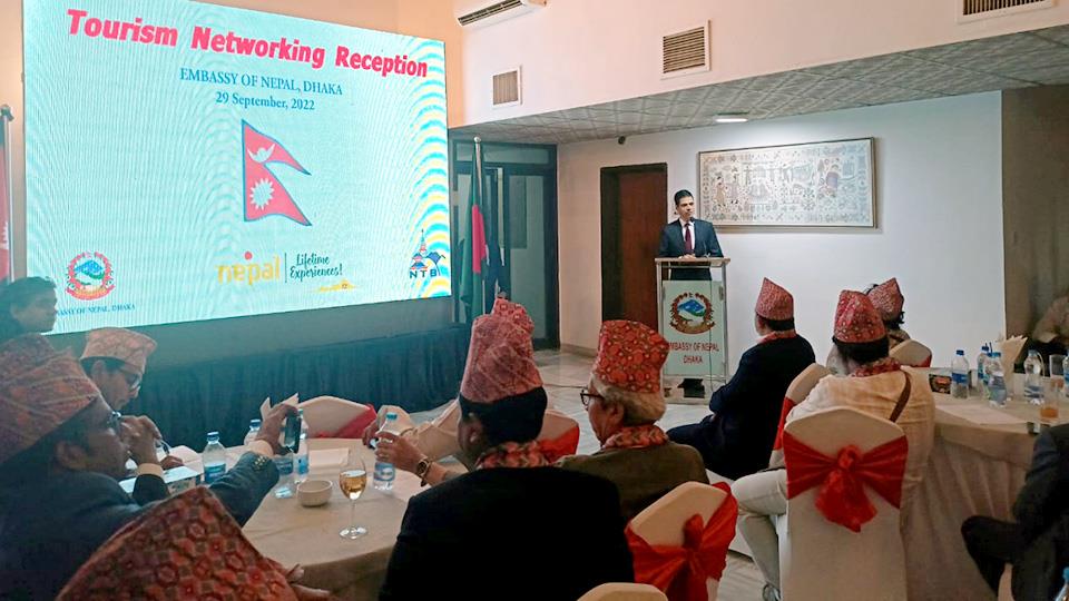 Cooperation Between BD, Nepal Essential To Advance Both Tourism Industries