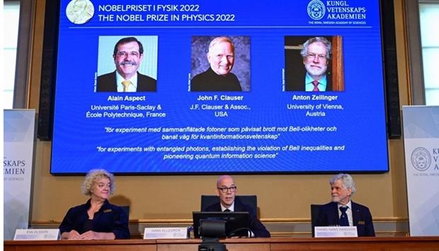 Sleuths Of 'Spooky' Quantum Science Win Nobel Physics Prize
