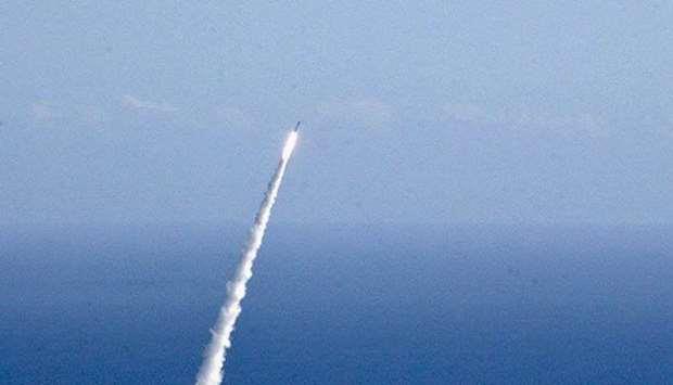 N Korea Fires Ballistic Missile Over Japan
