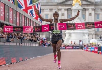  Tata's Make A Big Splash, Send Global Message Through Elite London Marathon 