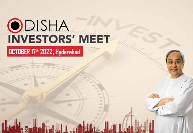Odisha Investors' Meet In Hyderabad On Oct 17
