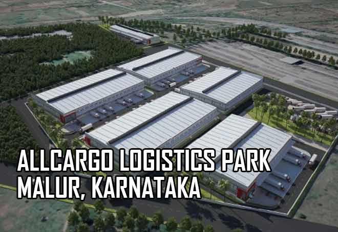 Allcargo Group Sets Up Logistics Park In Malur, Karnataka
