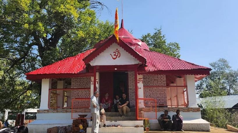 Temple Reopens In Handwara After 3 Decades