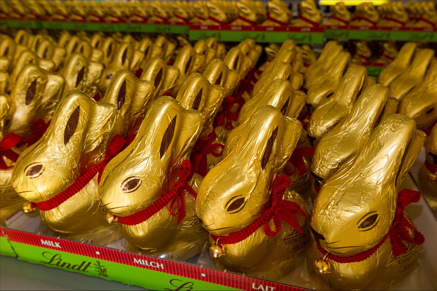 Lindt's Chocolate Bunny Trademark Win Shows Shape Matters To Consumers