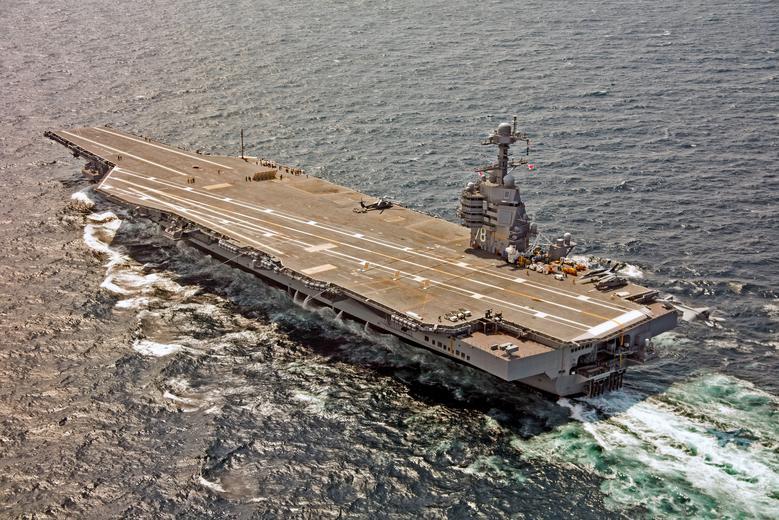 US Navy's Newest Carrier Deploys To Train With NATO Nations