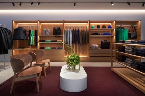 COS Unveils First New Concept Store In Europe With More Sustainable Design