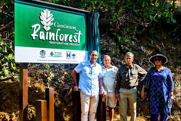 Cinnamon Hotels And Resorts Clinches Asia-Pacific Nature-Based Initiative Of The Year By Environmental Finance For Climate Stewardship