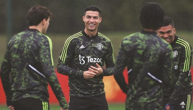 Ronaldo Happy At Man United Despite Frustrations: Ten Hag