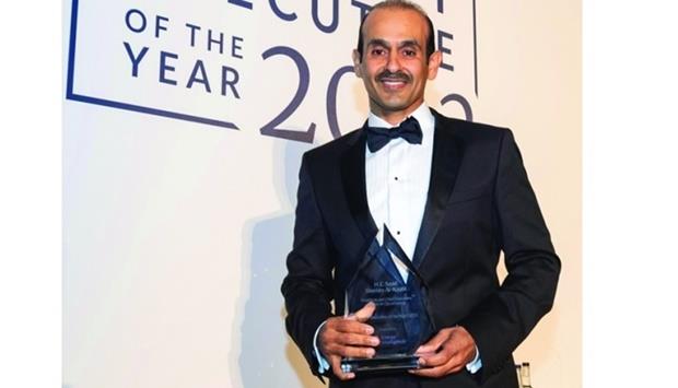Al-Kaabi Receives 'Energy Executive Of The Year' Award In London