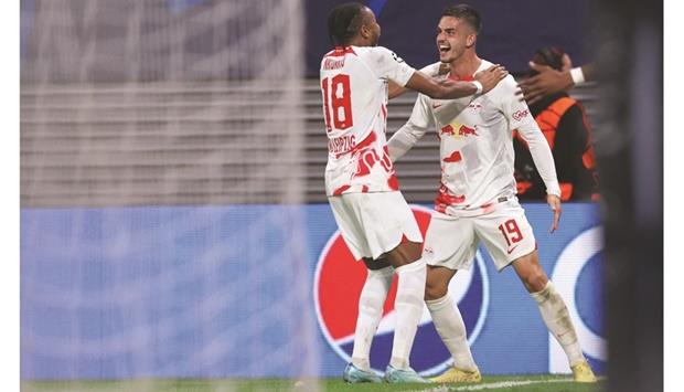 Quickfire Silva Brace Gives Leipzig 3-1 Victory Over Celtic