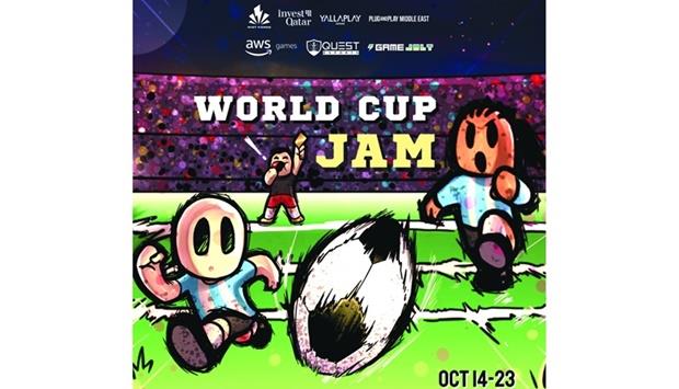 Game Jolt, Invest Qatar, Quest Esports And AWS Launch $20,000 'World Cup Game Jam' Prize