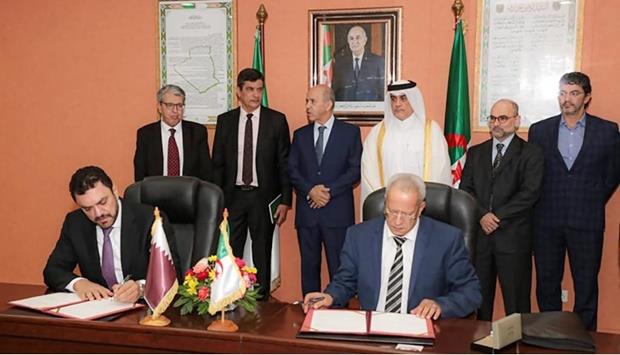 Estithmar Teams Up With Algerian Health Directorate To Establish Qatari-Algerian Hospital