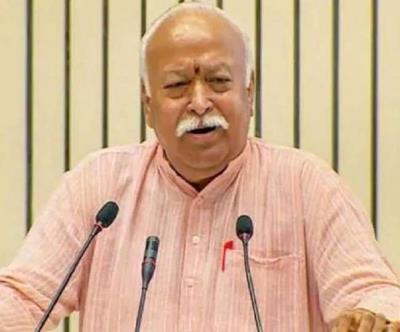  Concerned Over Growing Population, RSS Chief Calls For Comprehensive  Policy To Check It (Ld) 