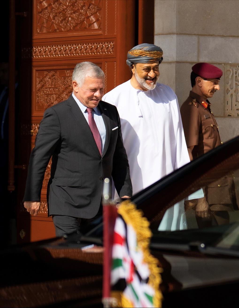 King Voices Appreciation For Sultan Of Oman, Omani People