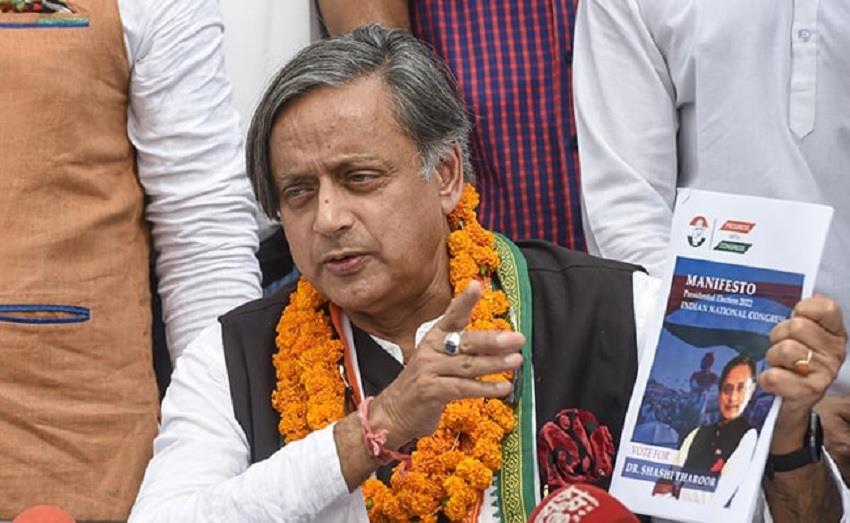 Congress Contest: Shashi Tharoor Not Expecting Support From 'Big Leaders'