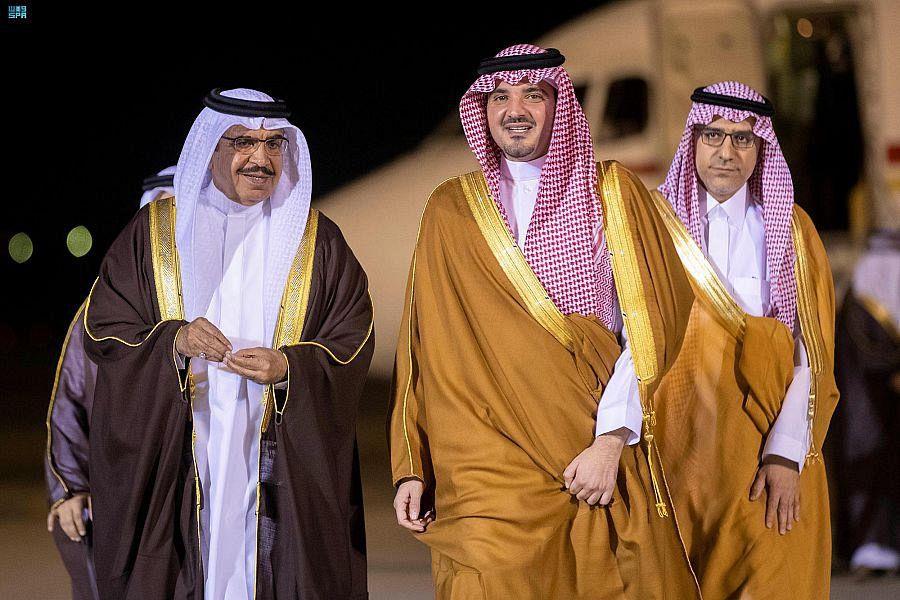 Bahraini Interior Minister Arrives In Riyadh