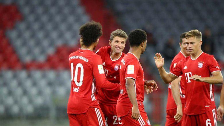 Bayern Maintain Perfect Start To Champions League With 5-0 Thrashing Of Viktoria Plzen