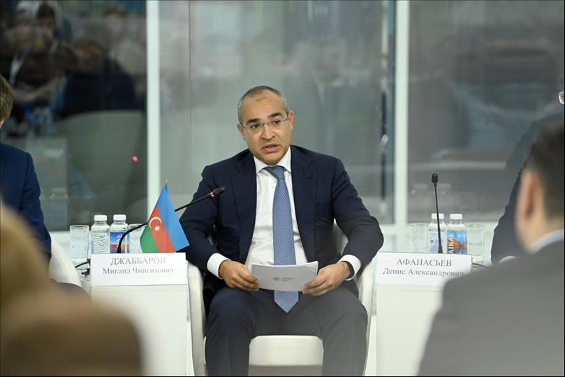 Azerbaijani Economy Minister Attends Second Caspian Economic Forum