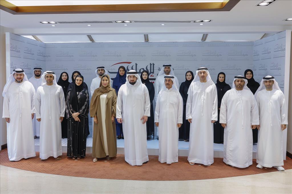 أحمد بن محمد يعتمد تعيين قيادات إماراتية في مؤسسة دبي للإعلام' 