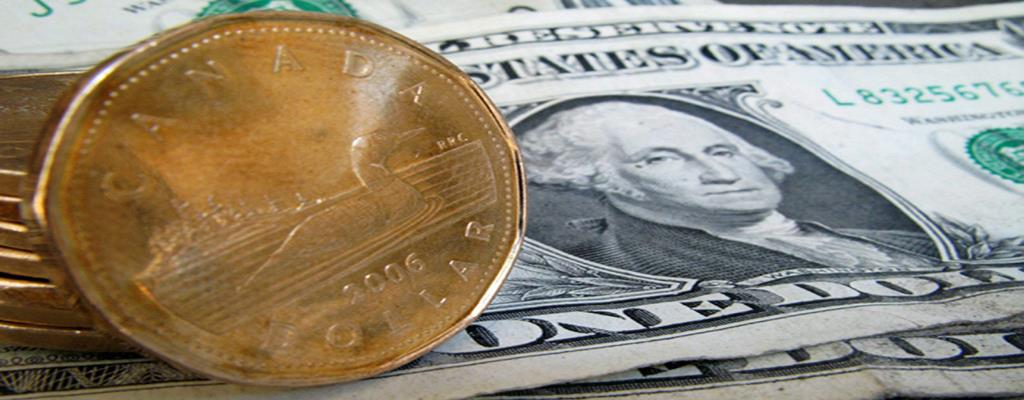 USD / CAD - Canadian Dollar Gives Back Gains