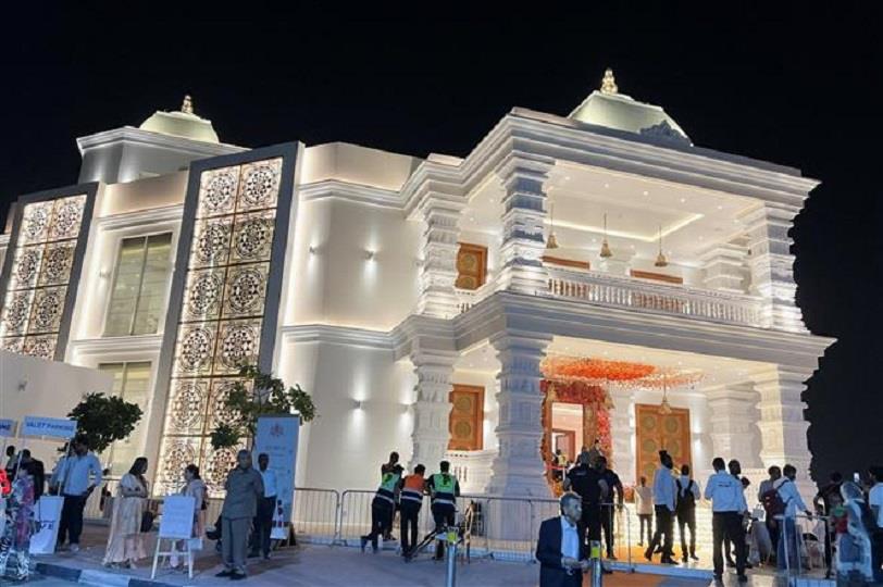 Dubai's Majestic Hindu Temple With 16 Deities Opens For Public