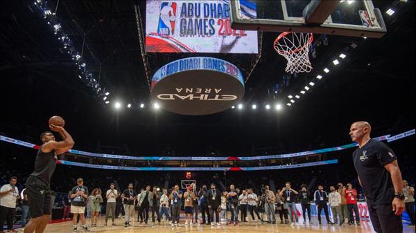 Abu Dhabi Games Likely To 'Continue As A Major Fixture' On NBA Calendar