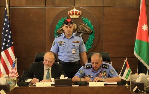 اتفاقية بين الأردن وأميركا لمكافحة تهريب المخدرات