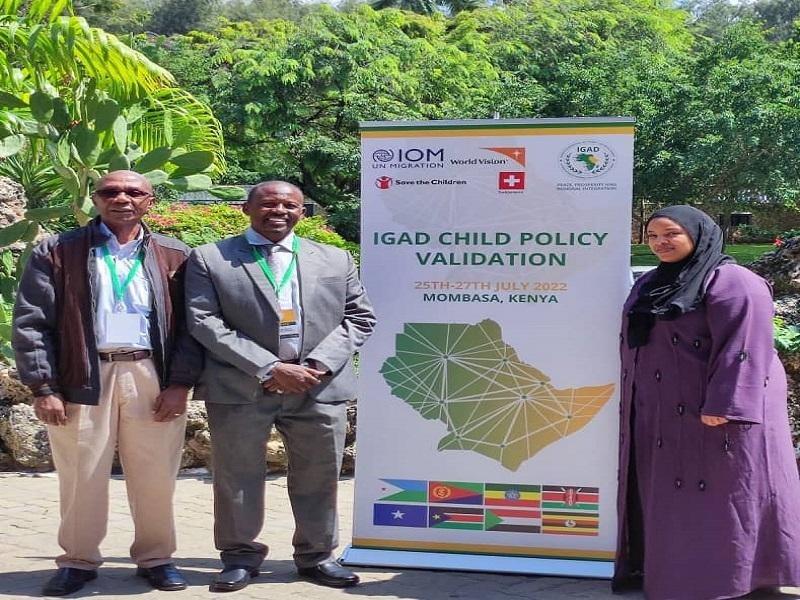 IGAD To Review Child Policy In Member- States
