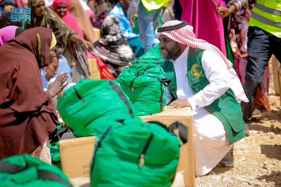 Ksrelief Distributes Clothing And Essential Supplies To Drought-Affected People In Somalia