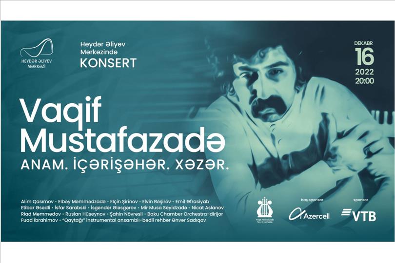 Concert Dedicated To Famous Azerbaijani Jazz Composer To Be Held At Heydar Aliyev Center