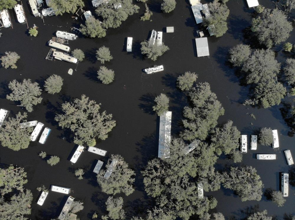 For Flooded Inland Florida, Hurricane Ian Saved The Worst For Last