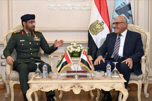 UAE, Egypt Discuss Cooperation In Defence Industries