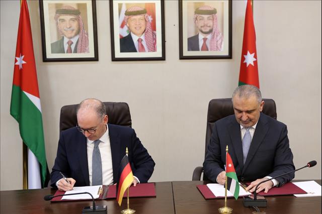 Germany Pledges 413.9 Million Euros In Development Assistance To Jordan