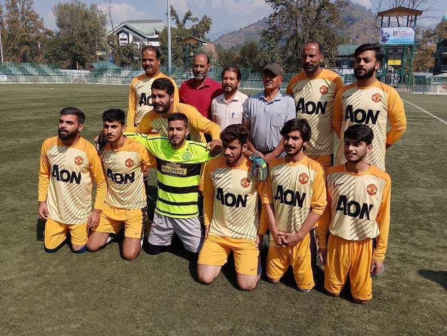 A-Division: Nishat FC Defeat Madina Alamdar