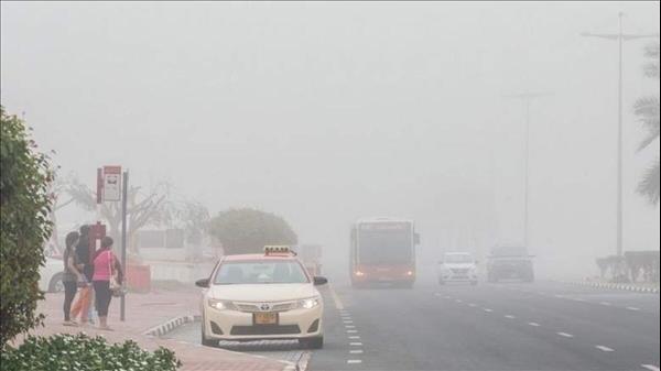 UAE Weather: Red, Yellow Alerts Issued As Fog Blankets Country