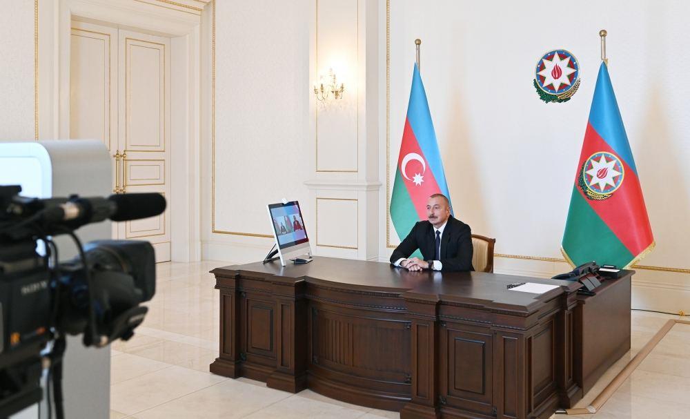 Chronicles Of Victory (October 7, 2020): President Ilham Aliyev Interviewed By Euronews TV (PHOTO/VIDEO)